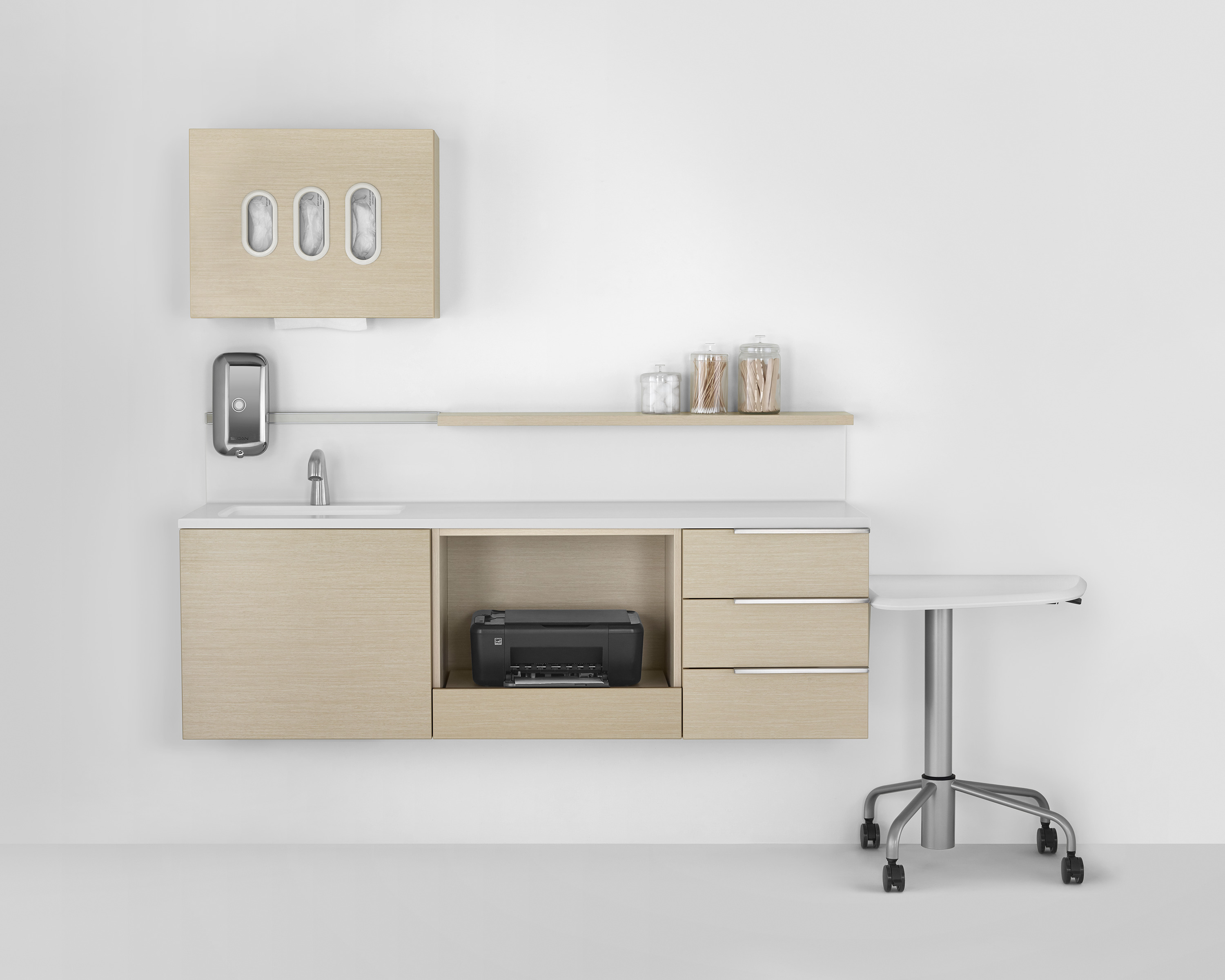 医院家具|医用洗手台|办公家具|设计师家具|莫拉医疗洗手台系统